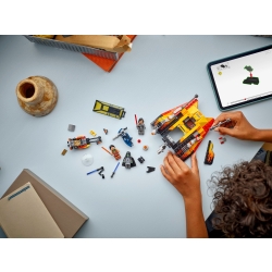 Klocki LEGO 75414 Płomienny śmigacz śniezny STAR WARS